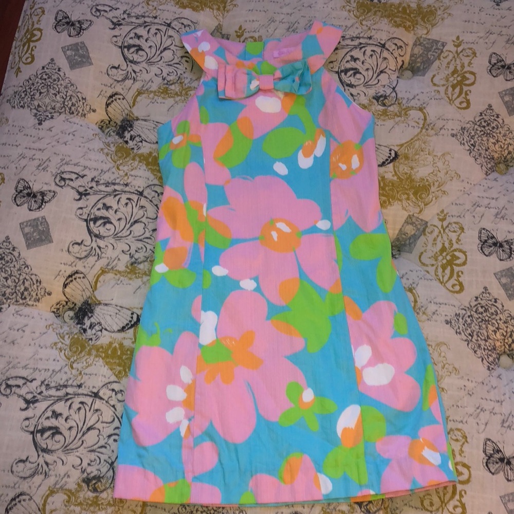 Lilly Pulitzer Girls flower power dress